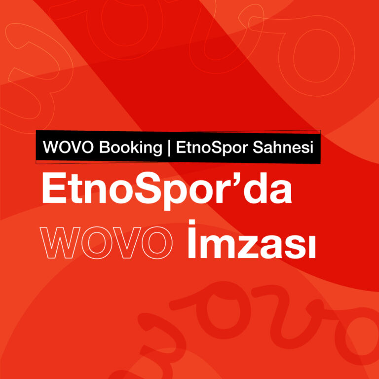 WOVO Leaves Its Mark on the 8th Ethnosport Cultural Festival Stage: Distinguished Names at the Massive Event!